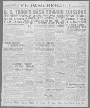 El Paso Herald (El Paso, Tex.), Ed. 1, Thursday, July 18, 1918
