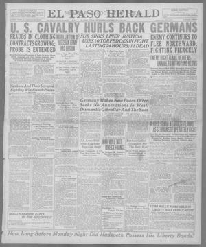 El Paso Herald (El Paso, Tex.), Ed. 1, Wednesday, July 24, 1918