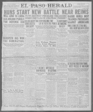 El Paso Herald (El Paso, Tex.), Ed. 1, Monday, July 29, 1918