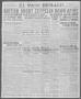 Thumbnail image of item number 1 in: 'El Paso Herald (El Paso, Tex.), Ed. 1, Tuesday, August 6, 1918'.