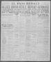 Primary view of El Paso Herald (El Paso, Tex.), Ed. 1, Wednesday, August 7, 1918