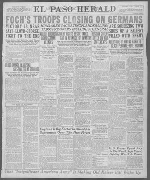El Paso Herald (El Paso, Tex.), Ed. 1, Friday, August 9, 1918