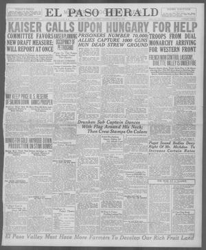 El Paso Herald (El Paso, Tex.), Ed. 1, Tuesday, August 13, 1918