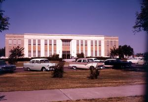 [Library at West Texas State University in Canyon]