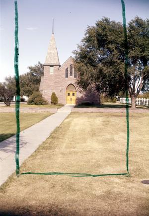 [Joseph A. Hill Chapel at West Texas State University in Canyon]