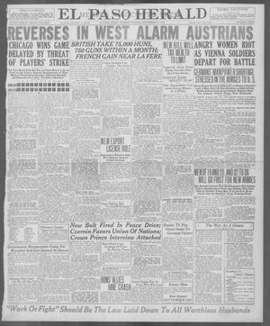 El Paso Herald (El Paso, Tex.), Ed. 1, Tuesday, September 10, 1918