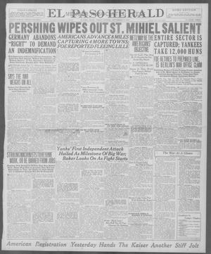 El Paso Herald (El Paso, Tex.), Ed. 1, Friday, September 13, 1918