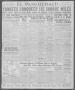 Thumbnail image of item number 1 in: 'El Paso Herald (El Paso, Tex.), Ed. 1, Saturday, September 14, 1918'.