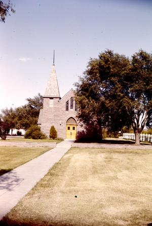 [Joseph A. Hill Chapel at West Texas State University in Canyon]