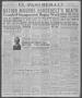 Thumbnail image of item number 1 in: 'El Paso Herald (El Paso, Tex.), Ed. 1, Monday, January 6, 1919'.