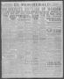 Thumbnail image of item number 1 in: 'El Paso Herald (El Paso, Tex.), Ed. 1, Tuesday, January 14, 1919'.