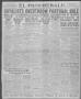 Primary view of El Paso Herald (El Paso, Tex.), Ed. 1, Wednesday, January 22, 1919