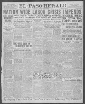 El Paso Herald (El Paso, Tex.), Ed. 1, Monday, January 27, 1919