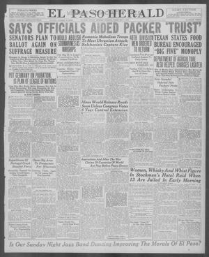 El Paso Herald (El Paso, Tex.), Ed. 1, Monday, February 3, 1919