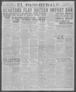 El Paso Herald (El Paso, Tex.), Ed. 1, Wednesday, February 5, 1919