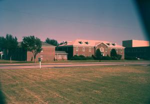 [Stafford Hall at West Texas State University in Canyon]