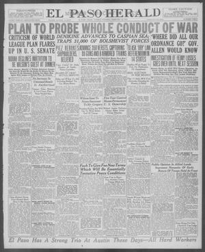 El Paso Herald (El Paso, Tex.), Ed. 1, Tuesday, February 18, 1919
