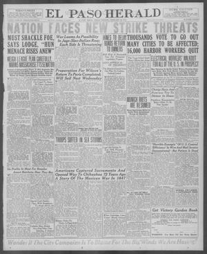 El Paso Herald (El Paso, Tex.), Ed. 1, Friday, February 28, 1919