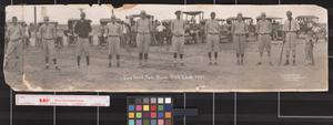 Primary view of object titled 'Van Horn Base-Ball Club 1921'.