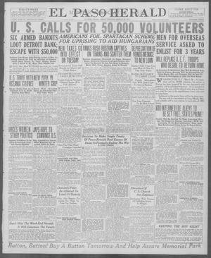 El Paso Herald (El Paso, Tex.), Ed. 1, Friday, March 28, 1919
