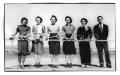 Thumbnail image of item number 1 in: 'Van Horn High School Girls Tennis Team, 1940'.
