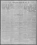 Thumbnail image of item number 1 in: 'El Paso Herald (El Paso, Tex.), Ed. 1, Friday, May 30, 1919'.