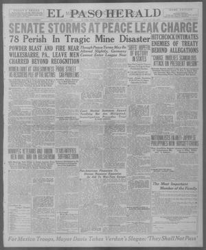 El Paso Herald (El Paso, Tex.), Ed. 1, Thursday, June 5, 1919