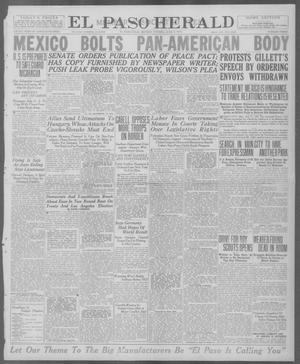 El Paso Herald (El Paso, Tex.), Ed. 1, Monday, June 9, 1919