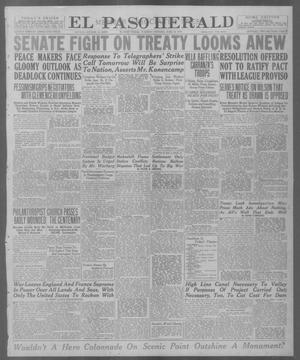 El Paso Herald (El Paso, Tex.), Ed. 1, Tuesday, June 10, 1919