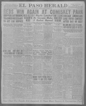 El Paso Herald (El Paso, Tex.), Ed. 1, Monday, October 6, 1919