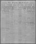 Primary view of El Paso Herald (El Paso, Tex.), Ed. 1, Wednesday, October 15, 1919