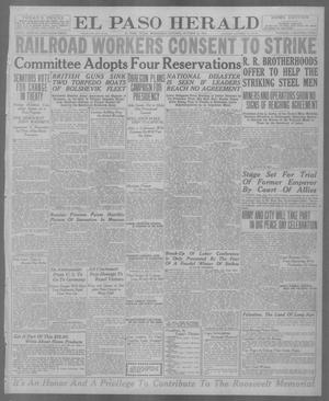 El Paso Herald (El Paso, Tex.), Ed. 1, Wednesday, October 22, 1919