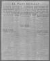 Primary view of El Paso Herald (El Paso, Tex.), Ed. 1, Monday, October 27, 1919