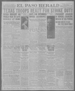 Primary view of object titled 'El Paso Herald (El Paso, Tex.), Ed. 1, Thursday, October 30, 1919'.