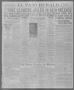 Primary view of El Paso Herald (El Paso, Tex.), Ed. 1, Tuesday, November 4, 1919