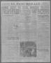 Primary view of El Paso Herald (El Paso, Tex.), Ed. 1, Wednesday, November 12, 1919