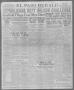Thumbnail image of item number 1 in: 'El Paso Herald (El Paso, Tex.), Ed. 1, Wednesday, November 19, 1919'.