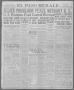 Primary view of El Paso Herald (El Paso, Tex.), Ed. 1, Friday, November 21, 1919