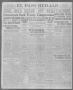 Newspaper: El Paso Herald (El Paso, Tex.), Ed. 1, Saturday, November 22, 1919