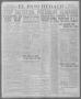 Primary view of El Paso Herald (El Paso, Tex.), Ed. 1, Tuesday, December 2, 1919