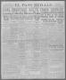 Primary view of El Paso Herald (El Paso, Tex.), Ed. 1, Thursday, December 4, 1919