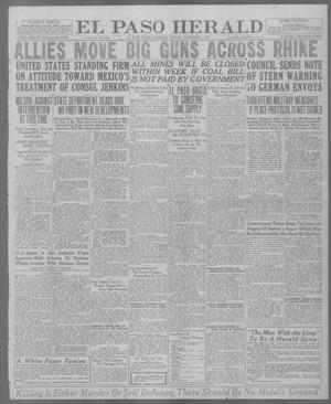 El Paso Herald (El Paso, Tex.), Ed. 1, Saturday, December 6, 1919