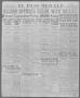 Primary view of El Paso Herald (El Paso, Tex.), Ed. 1, Monday, December 8, 1919