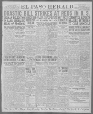 El Paso Herald (El Paso, Tex.), Ed. 1, Tuesday, December 16, 1919