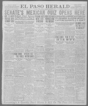 El Paso Herald (El Paso, Tex.), Ed. 1, Monday, December 22, 1919
