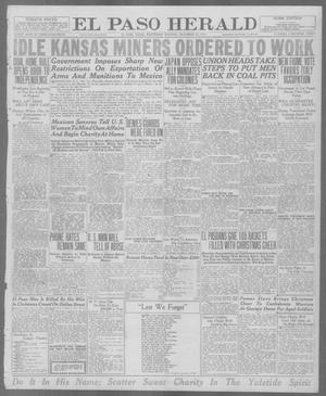 El Paso Herald (El Paso, Tex.), Ed. 1, Wednesday, December 24, 1919
