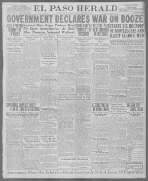El Paso Herald (El Paso, Tex.), Ed. 1, Monday, December 29, 1919