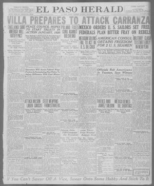 El Paso Herald (El Paso, Tex.), Ed. 1, Tuesday, December 30, 1919