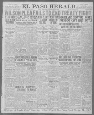 El Paso Herald (El Paso, Tex.), Ed. 1, Friday, January 9, 1920