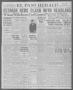 Thumbnail image of item number 1 in: 'El Paso Herald (El Paso, Tex.), Ed. 1, Tuesday, March 23, 1920'.